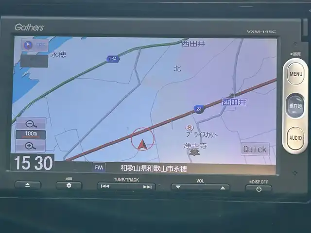 ホンダ Ｎ ＷＧＮ カスタム G Aパッケージ 和歌山県 2015(平27)年 6.8万km スマートブラック 純正7インチナビ/バックカメラ/クルーズコントロール/横滑り防止装置/ハーフレザー/ETC/ステアリングリモコン/純正アルミホイール/純正ドアバイザー/オートライト/フォグランプ