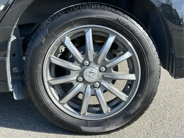 ホンダ Ｎ ＷＧＮ カスタム G Aパッケージ 和歌山県 2015(平27)年 6.8万km スマートブラック 純正7インチナビ/バックカメラ/クルーズコントロール/横滑り防止装置/ハーフレザー/ETC/ステアリングリモコン/純正アルミホイール/純正ドアバイザー/オートライト/フォグランプ