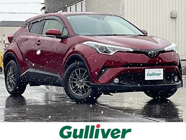 トヨタ Ｃ－ＨＲ G－T 道北・旭川 2017(平29)年 10.2万km センシュアルレッドマイカ /寒冷地仕様//純正ナビ/CD/DVD/BT/SD/フルセグ//バックカメラ//トヨタセーフティセンス＋/BSM/PCS/LDA/RCTA/オートマチックハイビーム/レーダークルーズコントロール//オートライト//前席シートヒーター//純正エンジンスターター//社外16インチAW冬タイヤ//純正18インチAW夏タイヤ積込//ミラーヒーター//ドライブレコーダー//スペアキー//LEDヘッドライト//フォグランプ//革調シートカバー//横滑り防止//フロアマット//ドアバイザー//保証書
