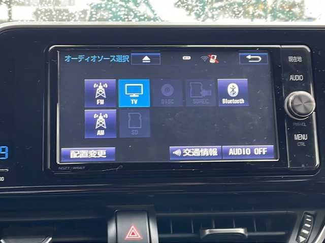 トヨタ Ｃ－ＨＲ G－T 道北・旭川 2017(平29)年 10.2万km センシュアルレッドマイカ /寒冷地仕様//純正ナビ/CD/DVD/BT/SD/フルセグ//バックカメラ//トヨタセーフティセンス＋/BSM/PCS/LDA/RCTA/オートマチックハイビーム/レーダークルーズコントロール//オートライト//前席シートヒーター//純正エンジンスターター//社外16インチAW冬タイヤ//純正18インチAW夏タイヤ積込//ミラーヒーター//ドライブレコーダー//スペアキー//LEDヘッドライト//フォグランプ//革調シートカバー//横滑り防止//フロアマット//ドアバイザー//保証書