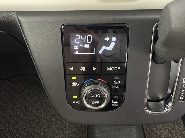 ダイハツ ミラ トコット G SA Ⅲ 鹿児島県 2018(平30)年 2.5万km ジューシーピンクM 純正ナビ/(フルセグ/Bluetooth/CD/DVD/USB)/衝突軽減システム/全方位カメラ/バックカメラ/純正前方ドライブレコーダー/ドアバイザー/座席シートカバー/シートヒーター/LEDオートヘッドライト/純正フロアマット/横滑り防止装置/レーンキープアシスト/コーナーセンサー/シートカバー/ステアリングスイッチ/ハンズフリー/スマートキー/保証書/取扱説明書