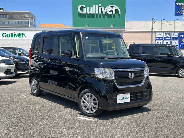 ホンダ Ｎ ＢＯＸ G L ホンダセンシング 石川県 2018(平30)年 6.6万km クリスタルブラックパール 社外ナビ（ＣＮ－ＲＡ０４Ｄ）/ＥＴＣ　/バックカメラ　/フルセグ　/片側パワースライドドア　/シートヒーター　/クルーズコントロール　/オートライト　/Ｂｌｕｅｔｏｏｔｈ　/４ＷＤ　/レーンキープアシスト　/純正アルミホイール/スペアキー(1本)/スタッドレスタイヤ車載