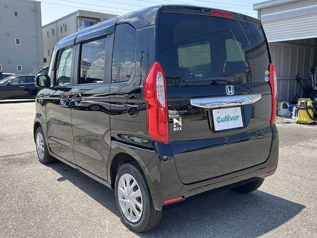 ホンダ Ｎ ＢＯＸ G L ホンダセンシング 石川県 2018(平30)年 6.6万km クリスタルブラックパール 社外ナビ（ＣＮ－ＲＡ０４Ｄ）/ＥＴＣ　/バックカメラ　/フルセグ　/片側パワースライドドア　/シートヒーター　/クルーズコントロール　/オートライト　/Ｂｌｕｅｔｏｏｔｈ　/４ＷＤ　/レーンキープアシスト　/純正アルミホイール/スペアキー(1本)/スタッドレスタイヤ車載