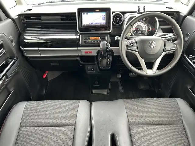 スズキ スペーシア カスタム HYBRID XS 島根県 2018(平30)年 7.1万km ブルーイッシュブラックパール3 レーダーブレーキサポート/社外ナビ/CD/ワンセグTV/バックカメラ/両側パワースライドドア /コーナーセンサー /ETC/LEDオートライト/ステアリングスイッチ/アイドリングストップ/スマートキー/スペアキー /プッシュスタート /フロアマット/ドアバイザー