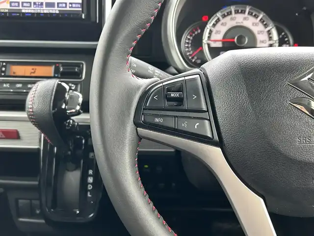 スズキ スペーシア カスタム HYBRID XS 島根県 2018(平30)年 7.1万km ブルーイッシュブラックパール3 レーダーブレーキサポート/社外ナビ/CD/ワンセグTV/バックカメラ/両側パワースライドドア /コーナーセンサー /ETC/LEDオートライト/ステアリングスイッチ/アイドリングストップ/スマートキー/スペアキー /プッシュスタート /フロアマット/ドアバイザー