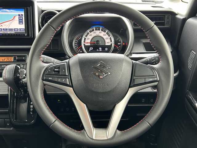 スズキ スペーシア カスタム HYBRID XS 島根県 2018(平30)年 7.1万km ブルーイッシュブラックパール3 レーダーブレーキサポート/社外ナビ/CD/ワンセグTV/バックカメラ/両側パワースライドドア /コーナーセンサー /ETC/LEDオートライト/ステアリングスイッチ/アイドリングストップ/スマートキー/スペアキー /プッシュスタート /フロアマット/ドアバイザー