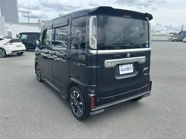 スズキ スペーシア カスタム HYBRID XS 大阪府 2018(平30)年 8万km ブルーイッシュブラックパール3 (株)IDOMが運営する【じしゃロン堺店】の自社ローン専用車両になります。/こちらは現金またはオートローンご利用時の価格です。自社ローンご希望の方は別途その旨お申付け下さい