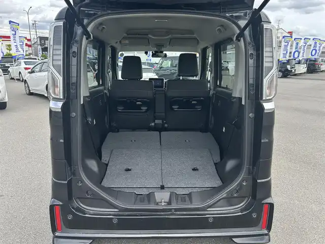 スズキ スペーシア カスタム HYBRID XS 大阪府 2018(平30)年 8万km ブルーイッシュブラックパール3 (株)IDOMが運営する【じしゃロン堺店】の自社ローン専用車両になります。/こちらは現金またはオートローンご利用時の価格です。自社ローンご希望の方は別途その旨お申付け下さい