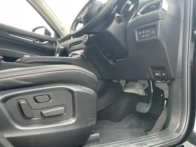 マツダ ＣＸ－５ XD ブラックトーンエディション 東京都 2024(令6)年 0.9万km ジェットブラックマイカ ワンオーナー/純正ナビ（BT/地デジTV)/ハーフレザーシート（黒）/ステアリングヒーター/シートヒーター/バックカメラ/全包囲カメラ/i-ACTIVESENSE/純正１９インチアルミ/パワーバックドア/エンジンプッシュボタン/パドルシフト/メモリーパワーシート/前後ドライブレコーダー/ETC/純正マット/スペアキー１本/保証書・取説