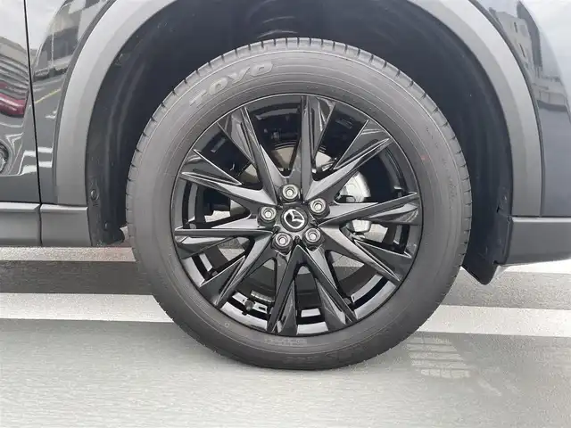 マツダ ＣＸ－５ XD ブラックトーンエディション 東京都 2024(令6)年 0.9万km ジェットブラックマイカ ワンオーナー/純正ナビ（BT/地デジTV)/ハーフレザーシート（黒）/ステアリングヒーター/シートヒーター/バックカメラ/全包囲カメラ/i-ACTIVESENSE/純正１９インチアルミ/パワーバックドア/エンジンプッシュボタン/パドルシフト/メモリーパワーシート/前後ドライブレコーダー/ETC/純正マット/スペアキー１本/保証書・取説