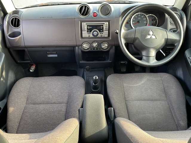 三菱 パジェロ ミニ VR 新潟県 2012(平24)年 12.2万km クールシルバーM/ネアーズブルー 4WD/CD/AUX/ETC/リモコンキー /フォグランプ/社外15インチアルミホイール/純正15インチAW夏タイヤ車載