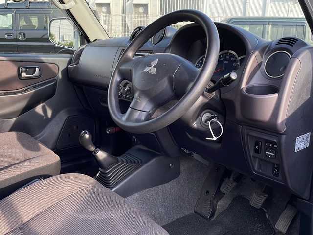 三菱 パジェロ ミニ VR 新潟県 2012(平24)年 12.2万km クールシルバーM/ネアーズブルー 4WD/CD/AUX/ETC/リモコンキー /フォグランプ/社外15インチアルミホイール/純正15インチAW夏タイヤ車載