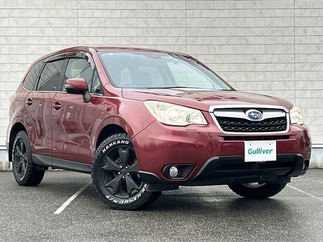 スバル フォレスター 2．0i－L アイサイト 富山県 2013(平25)年 7.6万km ヴェネチアンレッドパール ４WD/社外ナビ/フルセグTV/Bluetooth/バックカメラ/ドライブレコーダー/衝突被害軽減ブレーキ/レーンキープアシスト/レーダークルーズコントロール/ダウンヒルアシスト/ETC/オートライト/ウインカーミラー/アイドリングストップ/横滑り防止機能