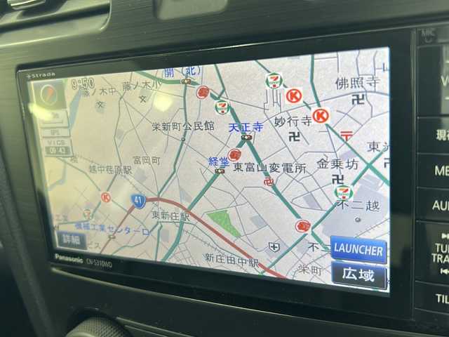 スバル フォレスター 2．0i－L アイサイト 富山県 2013(平25)年 7.6万km ヴェネチアンレッドパール ４WD/社外ナビ/フルセグTV/Bluetooth/バックカメラ/ドライブレコーダー/衝突被害軽減ブレーキ/レーンキープアシスト/レーダークルーズコントロール/ダウンヒルアシスト/ETC/オートライト/ウインカーミラー/アイドリングストップ/横滑り防止機能