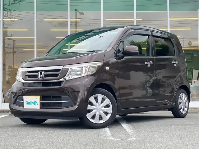 ホンダ Ｎ ＷＧＮ G SSパッケージ 静岡県 2017(平29)年 4.7万km プレミアムディープモカパール エンジンスタートボタン/パワーステアリング/パワーウィンドウ/アイドリングストップ/スマートキー/スペアキー１本/オートエアコン/純正ETC/USB入力端子/バックカメラ/純正ナビ(CD.BT.ワンセグ)/純正フロアマット/ベンチシート/ABS/横滑り防止装置/オートライト/W+サイドエアバック/カーテンエアバック