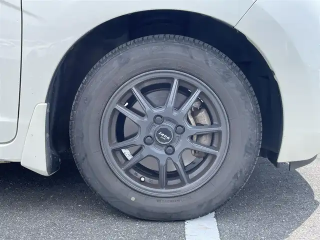 ホンダ フィット 13G Lパッケージ 茨城県 2014(平26)年 9万km プレミアムホワイトパール 純正ナビ/【CD・DVD・ラジオ・TV・iPod・SD・USB・BT・VTR・AUX】/ETC/Bカメラ/アイドリングストップ/ステリモ/オートライト/LEDライト/オートエアコン/スマートキー/プッシュスタート/純正フロアマット/社外アルミホイール