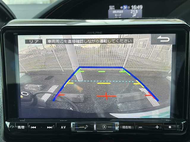 トヨタ エスクァイア Gi 神奈川県 2016(平28)年 8.9万km スパークリングブラックパールクリスタルシャイン ワンオーナー/ALPINE9インチナビ(CD/DVD/SD/BT/フルセグTV)/バックカメラ/10.1インチALPINEフリップダウンモニター/両側パワースライドドア/クルーズコントロール/衝突被害軽減ブレーキ/レーンキープアシスト/オートハイビーム/レザーシート/D/N席シートヒーター/ビルトインETC/2列目サンシェード/アイドリングストップ/オートミラー/オートライト/純正フロアマット/純正ドアバイザー/ISOFIX/スペアキー×1/保証書/取扱説明書