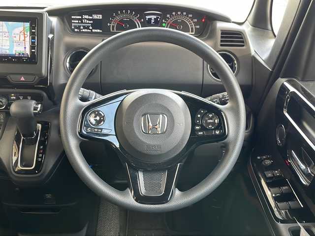 ホンダ Ｎ ＢＯＸ カスタム L 高知県 2022(令4)年 2.5万km ミッドナイトブルービームM 純正ナビ/・フルセグ/・Ｂｌｕｅｔｏｏｔｈ/・ＣＤ／ＤＶＤ/バックモニター/ホンダセンシング/電動スライドドア/シートヒーター/前後ドラレコ/スペアキー/LEDヘッドライト/横滑り防止