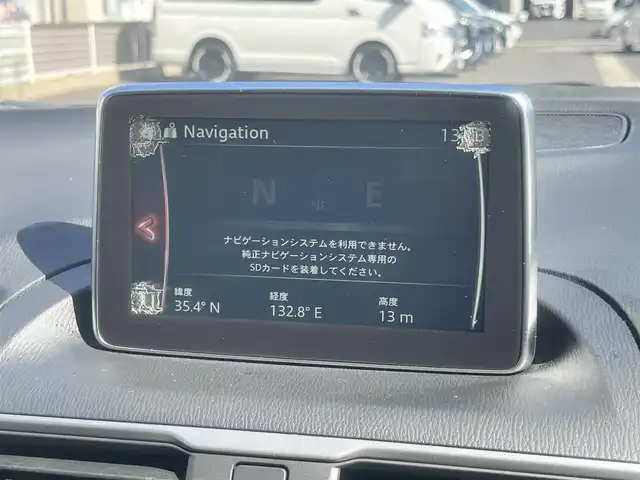 マツダ アクセラ 15S 島根県 2015(平27)年 3万km ディープクリスタルブルーマイカ 純正ナビ　/フルセグＴＶ　/ＤＶＤ再生　/Ｂｌｕｅｔｏｏｔｈ接続　/バックカメラ　/ＥＴＣ　/アイドリングストップ　/衝突軽減ブレーキ　/ブラインドスポットモニター　/スマートキー　/プッシュスタート　/純正１６インチアルミホイール　　/純正フロアマット/スペアキー１本