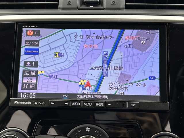 スバル レヴォーグ 1．6GT－S アイサイト 大阪府 2016(平28)年 6.7万km クリスタルブラックシリカ パナソニックナビ/（ＣＤ　ＤＶＤ　ＳＤ　ＵＳＢ　ＢＴ　ＨＤＭＩ　フルセグＴＶ）　/サイド・バックカメラ/レーダークルコン　/衝突軽減ブレーキ　/車線逸脱防止装置　/ＢＳＭ　/前後コーナーセンサー/ＥＴＣ　/前席パワーシート　/オートＬＥＤヘッドライト/オートハイビーム/アイドリングストップ/パドルシフト/スマートキー/スペアキーあり/純正フロアマット
