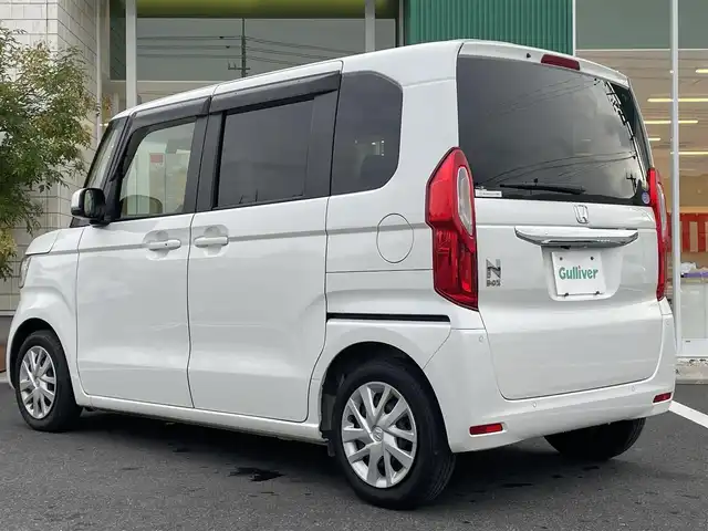 ホンダ Ｎ ＢＯＸ L 岡山県 2021(令3)年 6.6万km プラチナホワイトパール 純正ナビ/フルセグTV、CD、DVD、Bluetooth、AM、FM/バックカメラ/ETC/前席シートヒーター/ホンダセンシング/レーダークルーズコントロール/USB充電ポート/片側パワースライドドア/ECOモード/ドライブレコーダー