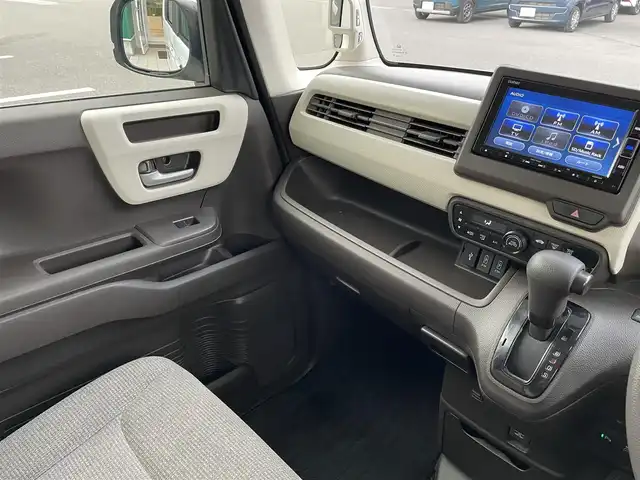 ホンダ Ｎ ＢＯＸ L 岡山県 2021(令3)年 6.6万km プラチナホワイトパール 純正ナビ/フルセグTV、CD、DVD、Bluetooth、AM、FM/バックカメラ/ETC/前席シートヒーター/ホンダセンシング/レーダークルーズコントロール/USB充電ポート/片側パワースライドドア/ECOモード/ドライブレコーダー