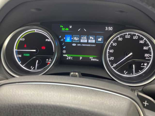 トヨタ カムリ WS 沖縄県 2018(平30)年 8.5万km シルバーM ワンオーナー/純正9インチナビ【NSZT-Y68T】/（フルセグTV DVD　Bluetooth）/バックカメラ/ビルトインETC/トヨタセーフティセンス/ハーフレザーシート/パワーシート/パドルシフト/ステアリングスイッチ/革巻きステアリング/クリアランスソナー/スマートキー/スペアキー/プッシュスタート/LEDヘッドライト/オートライト/純正フロアマット/純正18インチアルミホイール/保証書/取扱説明書/記録簿