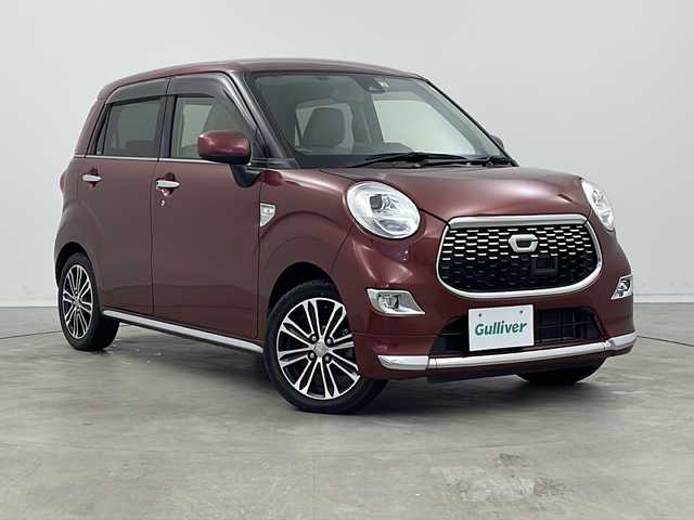 ダイハツ キャスト スタイル G SAⅡ 新潟県 2016(平28)年 4.5万km ファイアークォーツレッドM 純正8インチナビ/（CD/DVD/BT/HDMI/USB）/ETC/バックカメラ/スマートキー/プッシュスタート/純正ドアバイザー/純正フロアマット/純正AW/オートリトラミラー/LEDヘッドライト