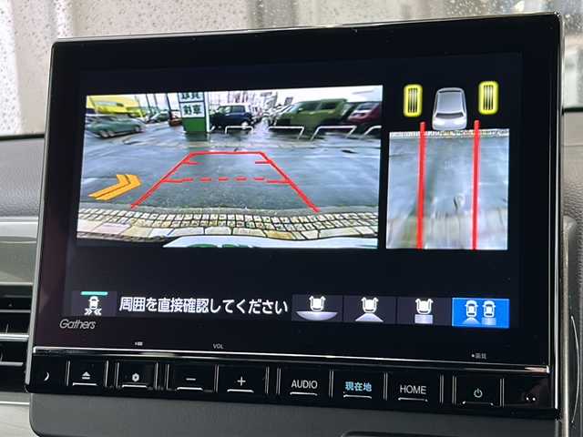 ホンダ Ｎ ＷＧＮ カスタム Lターボ 静岡県 2023(令5)年 1.3万km ミッドナイトブルービームM 純正SDナビ/・CD/・DVD/・Bluetooth/・フルセグTV/・USB/・HDMI/主要装備/・ホンダセンシング/・追従クルコン/・レーンキープ/・コーナーセンサー/・オートホールド/・バックカメラ/・ETC/・ドラレコ前後/・パドルシフト/・ステアリングリモコン