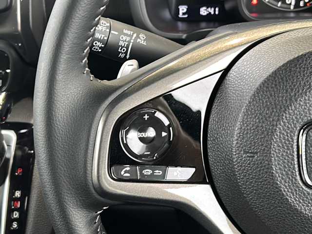 ホンダ Ｎ ＷＧＮ カスタム Lターボ 静岡県 2023(令5)年 1.3万km ミッドナイトブルービームM 純正SDナビ/・CD/・DVD/・Bluetooth/・フルセグTV/・USB/・HDMI/主要装備/・ホンダセンシング/・追従クルコン/・レーンキープ/・コーナーセンサー/・オートホールド/・バックカメラ/・ETC/・ドラレコ前後/・パドルシフト/・ステアリングリモコン