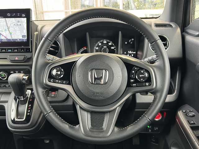 ホンダ Ｎ ＷＧＮ カスタム Lターボ 静岡県 2023(令5)年 1.3万km ミッドナイトブルービームM 純正SDナビ/・CD/・DVD/・Bluetooth/・フルセグTV/・USB/・HDMI/主要装備/・ホンダセンシング/・追従クルコン/・レーンキープ/・コーナーセンサー/・オートホールド/・バックカメラ/・ETC/・ドラレコ前後/・パドルシフト/・ステアリングリモコン