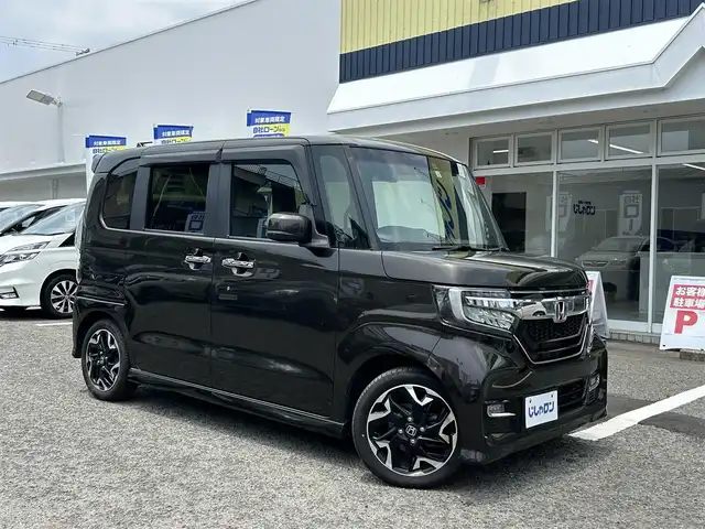 ホンダ Ｎ ＢＯＸ カスタム G L ターボ ホンダセンシング 京都府 2018(平30)年 9.7万km プレミアムグラマラスブロンズP (株)IDOMが運営する【じしゃロン伏見店】の自社ローン専用車両になりますこちらは現金またはオートローンご利用時の価格です。自社ローンご希望の方は別途その旨お申付け下さい