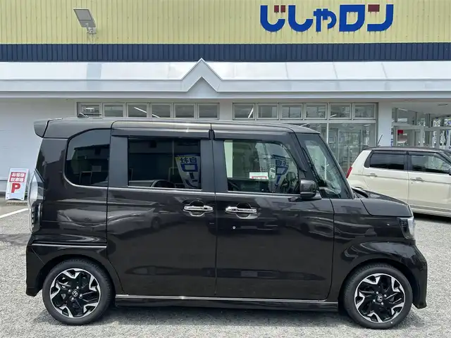 ホンダ Ｎ ＢＯＸ カスタム G L ターボ ホンダセンシング 京都府 2018(平30)年 9.7万km プレミアムグラマラスブロンズP (株)IDOMが運営する【じしゃロン伏見店】の自社ローン専用車両になりますこちらは現金またはオートローンご利用時の価格です。自社ローンご希望の方は別途その旨お申付け下さい