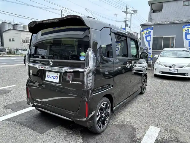 ホンダ Ｎ ＢＯＸ カスタム G L ターボ ホンダセンシング 京都府 2018(平30)年 9.7万km プレミアムグラマラスブロンズP (株)IDOMが運営する【じしゃロン伏見店】の自社ローン専用車両になりますこちらは現金またはオートローンご利用時の価格です。自社ローンご希望の方は別途その旨お申付け下さい