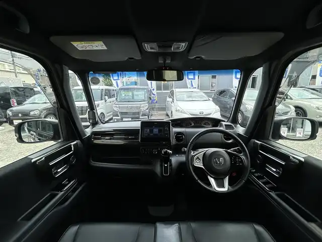 ホンダ Ｎ ＢＯＸ カスタム G L ターボ ホンダセンシング 京都府 2018(平30)年 9.7万km プレミアムグラマラスブロンズP (株)IDOMが運営する【じしゃロン伏見店】の自社ローン専用車両になりますこちらは現金またはオートローンご利用時の価格です。自社ローンご希望の方は別途その旨お申付け下さい
