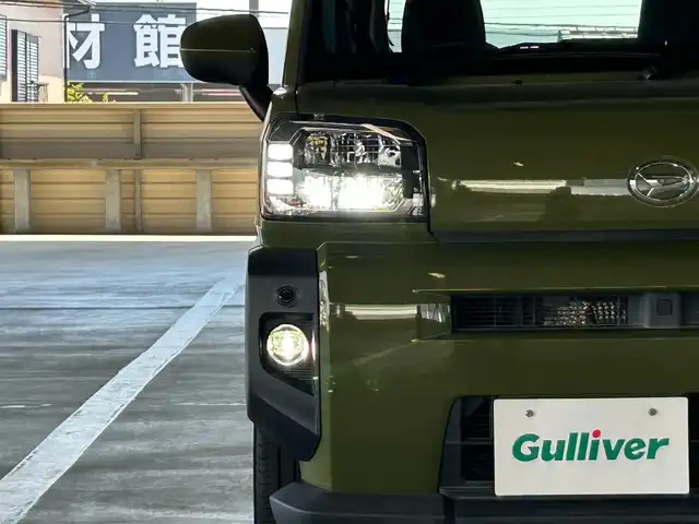 ダイハツ タフト G 静岡県 2020(令2)年 3.8万km フォレストカーキメタリック ガラスルーフ/ＳＤナビ（ケンウッド）/ＣＤ／ＤＶＤ/ＤＴＶ/ＢＴ/クリアランスソナー/アイドリングストップ/電動格納ミラー/シートヒーター/ＦＲドラレコ/ＬＥＤヘッドライト/純正フロアマット/衝突軽減ブレーキ　