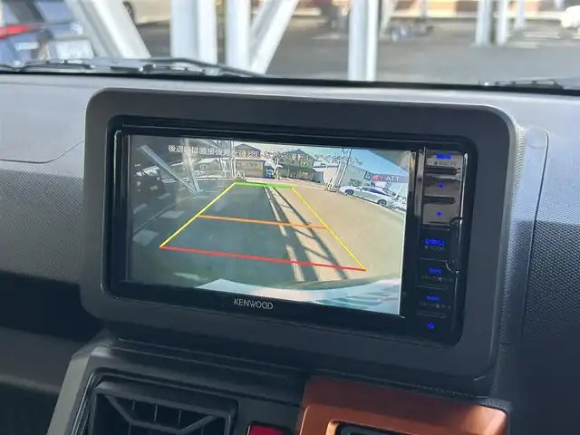 ダイハツ タフト G 静岡県 2020(令2)年 3.8万km フォレストカーキメタリック ガラスルーフ/ＳＤナビ（ケンウッド）/ＣＤ／ＤＶＤ/ＤＴＶ/ＢＴ/クリアランスソナー/アイドリングストップ/電動格納ミラー/シートヒーター/ＦＲドラレコ/ＬＥＤヘッドライト/純正フロアマット/衝突軽減ブレーキ　