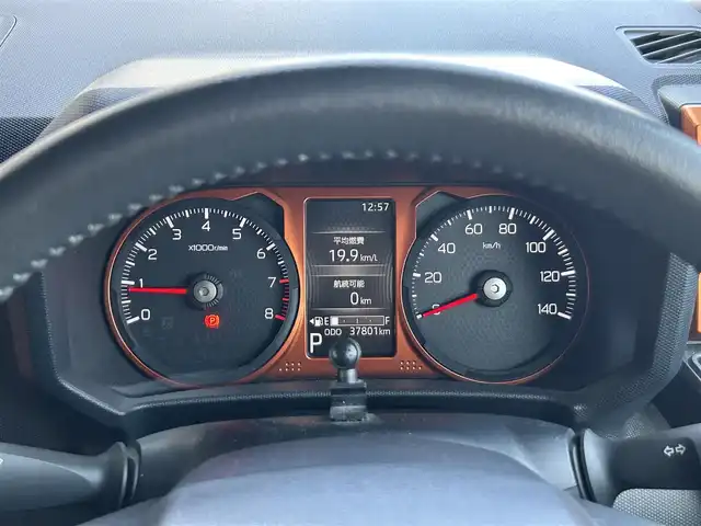 ダイハツ タフト G 静岡県 2020(令2)年 3.8万km フォレストカーキメタリック ガラスルーフ/ＳＤナビ（ケンウッド）/ＣＤ／ＤＶＤ/ＤＴＶ/ＢＴ/クリアランスソナー/アイドリングストップ/電動格納ミラー/シートヒーター/ＦＲドラレコ/ＬＥＤヘッドライト/純正フロアマット/衝突軽減ブレーキ　