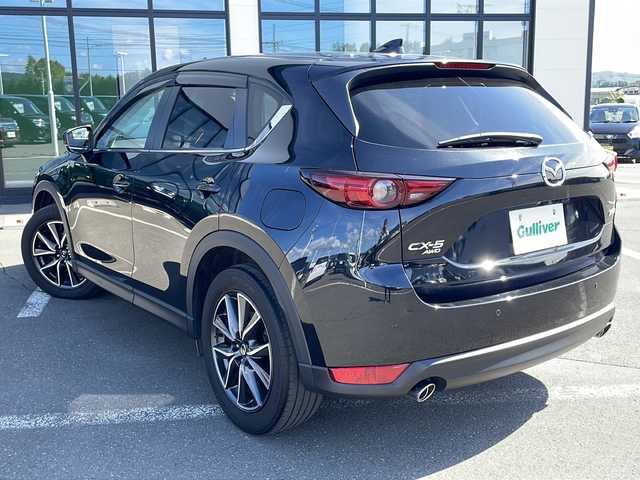 マツダ ＣＸ－５ XD プロアクティブ 道東・釧路十勝 2018(平30)年 7.7万km ジェットブラックマイカ ・４WD/・純正マツダコネクトナビ/(CD・DVD・BT・ラジオ・applecarplay・androidauto・フルセグ）/・全方位カメラ/・純正エンジンスターター/・ETC/・レーダークルーズコントロール/・パワーバックドア/・運転席パワーシート/・前席シートヒーター/・ステアリングヒーター/・横滑り防止装置/・前後コーナーセンサー/・レーンキープアシスト/・LEDヘッドライト/・オートライト/・衝突被害軽減ブレーキ/・スマートキー/・プッシュスタート/・純正１９インチアルミホイール/・社外アルミホイール付冬タイヤ積み込み/（225/65/17 2022年製造 残７mm)/・取扱説明書/・保証書
