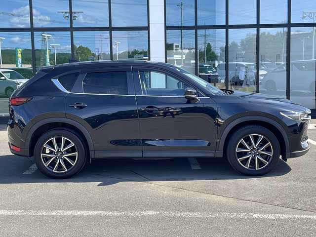 マツダ ＣＸ－５ XD プロアクティブ 道東・釧路十勝 2018(平30)年 7.7万km ジェットブラックマイカ ・４WD/・純正マツダコネクトナビ/(CD・DVD・BT・ラジオ・applecarplay・androidauto・フルセグ）/・全方位カメラ/・純正エンジンスターター/・ETC/・レーダークルーズコントロール/・パワーバックドア/・運転席パワーシート/・前席シートヒーター/・ステアリングヒーター/・横滑り防止装置/・前後コーナーセンサー/・レーンキープアシスト/・LEDヘッドライト/・オートライト/・衝突被害軽減ブレーキ/・スマートキー/・プッシュスタート/・純正１９インチアルミホイール/・社外アルミホイール付冬タイヤ積み込み/（225/65/17 2022年製造 残７mm)/・取扱説明書/・保証書