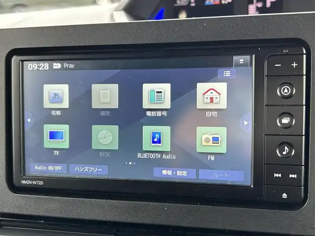 ダイハツ タント カスタム RS 鳥取県 2022(令4)年 3.9万km シャイニングホワイトパール ターボ車/純正ナビ/フルセグ/DVD/CD/BT/USB/全方位カメラ/スマートアシスト/前後クリアランスソナー/ブレーキホールド/レーンキープアシスト/両側パワースライド/ハーフレザーシート/前席シートヒーター/LEDヘッドライト/フォグライト/純正15インチアルミホイール/プッシュエンジンスタート/アイドリングストップ/フロアマット/ドアバイザー/保証書・取扱説明書