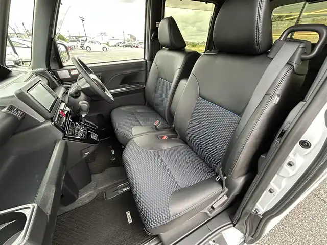 ダイハツ タント カスタム RS 鳥取県 2022(令4)年 3.9万km シャイニングホワイトパール ターボ車/純正ナビ/フルセグ/DVD/CD/BT/USB/全方位カメラ/スマートアシスト/前後クリアランスソナー/ブレーキホールド/レーンキープアシスト/両側パワースライド/ハーフレザーシート/前席シートヒーター/LEDヘッドライト/フォグライト/純正15インチアルミホイール/プッシュエンジンスタート/アイドリングストップ/フロアマット/ドアバイザー/保証書・取扱説明書