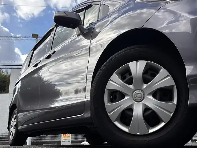 ホンダ フリード G プレミアムエディション 熊本県 2015(平27)年 8.4万km モダンスティールM 純正ナビ（VXM-152VFi）/【フルセグTV/Bluetooth/CD/DVD】/バックカメラ/両側パワースライドドア/クルーズコントロール/ビルトインETC/オートライト/ウィンカーミラー/ステアリングスイッチ/純正フロアマット/純正ドアバイザー/横滑り防止/盗難防止装置/保証書/取扱説明書