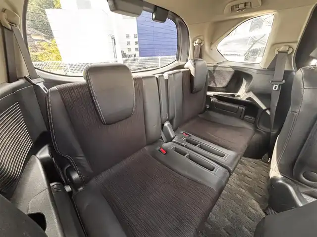 ホンダ フリード G プレミアムエディション 熊本県 2015(平27)年 8.4万km モダンスティールM 純正ナビ（VXM-152VFi）/【フルセグTV/Bluetooth/CD/DVD】/バックカメラ/両側パワースライドドア/クルーズコントロール/ビルトインETC/オートライト/ウィンカーミラー/ステアリングスイッチ/純正フロアマット/純正ドアバイザー/横滑り防止/盗難防止装置/保証書/取扱説明書