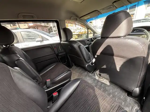 ホンダ フリード G プレミアムエディション 熊本県 2015(平27)年 8.4万km モダンスティールM 純正ナビ（VXM-152VFi）/【フルセグTV/Bluetooth/CD/DVD】/バックカメラ/両側パワースライドドア/クルーズコントロール/ビルトインETC/オートライト/ウィンカーミラー/ステアリングスイッチ/純正フロアマット/純正ドアバイザー/横滑り防止/盗難防止装置/保証書/取扱説明書