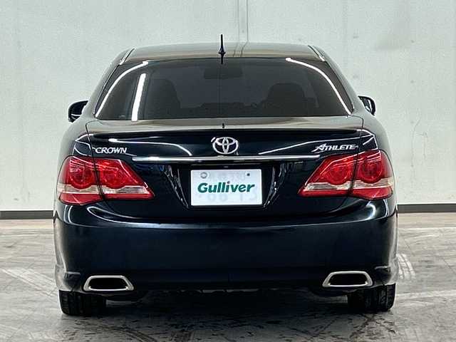 トヨタ クラウン アスリート Gパッケージ 道央・札幌 2009(平21)年 12.6万km ブラック 純正ナビ//プッシュスタート//ドアバイザー//パワーウィンド//ＥＴＣ//エンジンスタータ//クルーズコントロール//オートライト//パワーシート//純正ＨＩＤ