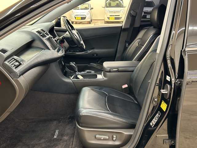 トヨタ クラウン アスリート Gパッケージ 道央・札幌 2009(平21)年 12.6万km ブラック 純正ナビ//プッシュスタート//ドアバイザー//パワーウィンド//ＥＴＣ//エンジンスタータ//クルーズコントロール//オートライト//パワーシート//純正ＨＩＤ