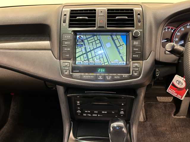 トヨタ クラウン アスリート Gパッケージ 道央・札幌 2009(平21)年 12.6万km ブラック 純正ナビ//プッシュスタート//ドアバイザー//パワーウィンド//ＥＴＣ//エンジンスタータ//クルーズコントロール//オートライト//パワーシート//純正ＨＩＤ