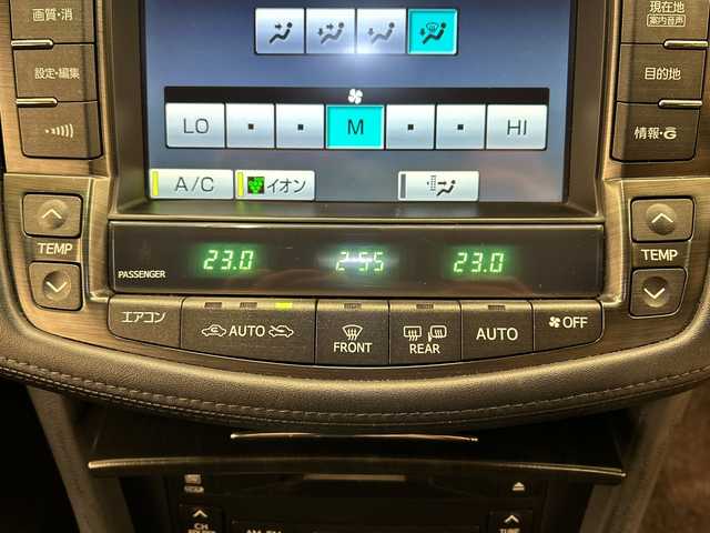 トヨタ クラウン アスリート Gパッケージ 道央・札幌 2009(平21)年 12.6万km ブラック 純正ナビ//プッシュスタート//ドアバイザー//パワーウィンド//ＥＴＣ//エンジンスタータ//クルーズコントロール//オートライト//パワーシート//純正ＨＩＤ