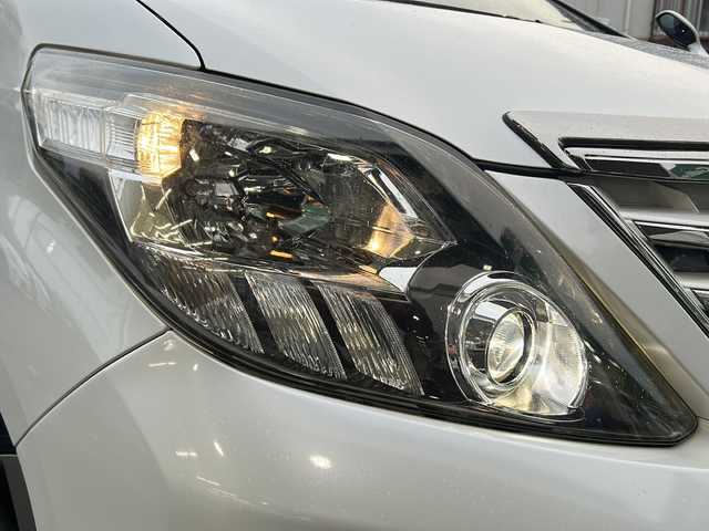 トヨタ アルファード 240S タイプゴールド 岐阜県 2013(平25)年 10.3万km ホワイトパールクリスタルシャイン ワンオーナー/ALPINE8インチナビ/フルセグTV/DVD/CD/HDD/AM/FM/SD/USB/Bluetooth/外部入力/ダブルサンルーフ/後席フリップダウンALPINEモニター/クルーズコントロール/ハーフレザーシート/ビルトインETC/パワーバックドア/両側パワースライドドア/ウッドステアリング/バックカメラ/プッシュスタート/スマートキー/nanoe/ECOMODE/電動格納ミラー/３列シート/純正マット/オートエアコン/オートライト/横滑り防止装置/ROOMライト